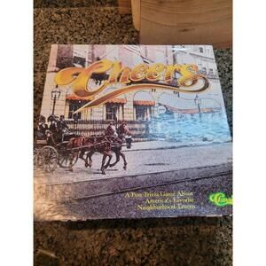 Vintage 1992 Cheers Trivia Board Game Paramount Classic TV Show